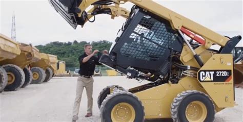 how to raise cab on cat skid steer|cat e series skid steer cab.